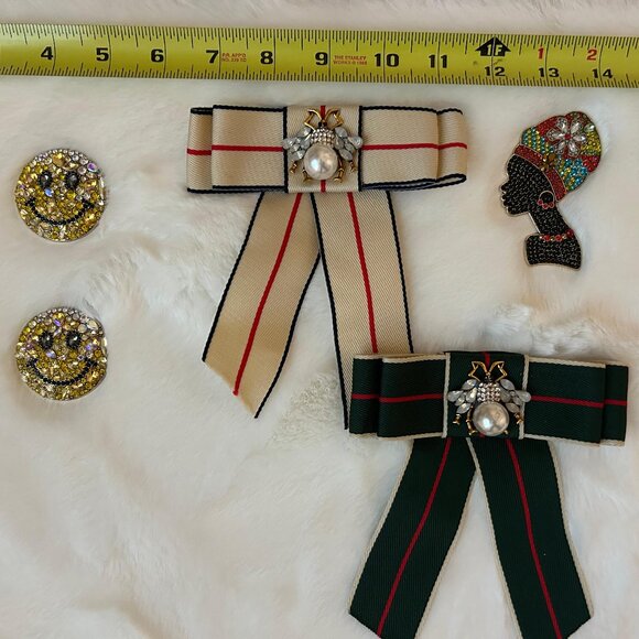 Brooch Bonanza – 40+ Vintage & Modern Pins – Start Your Collection Today! - Picture 3 of 7